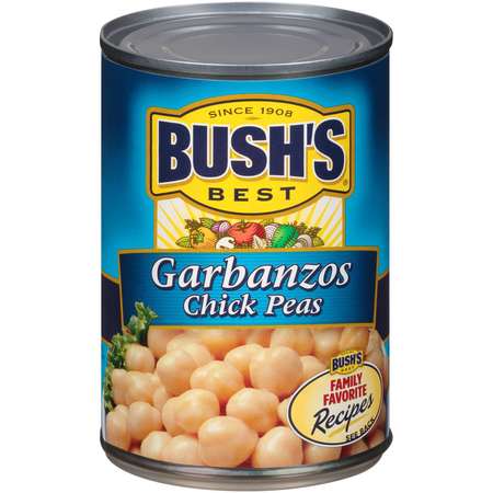 BUSHS BEST Bush's Best Garbanzo Beans 16 oz., PK12 01705